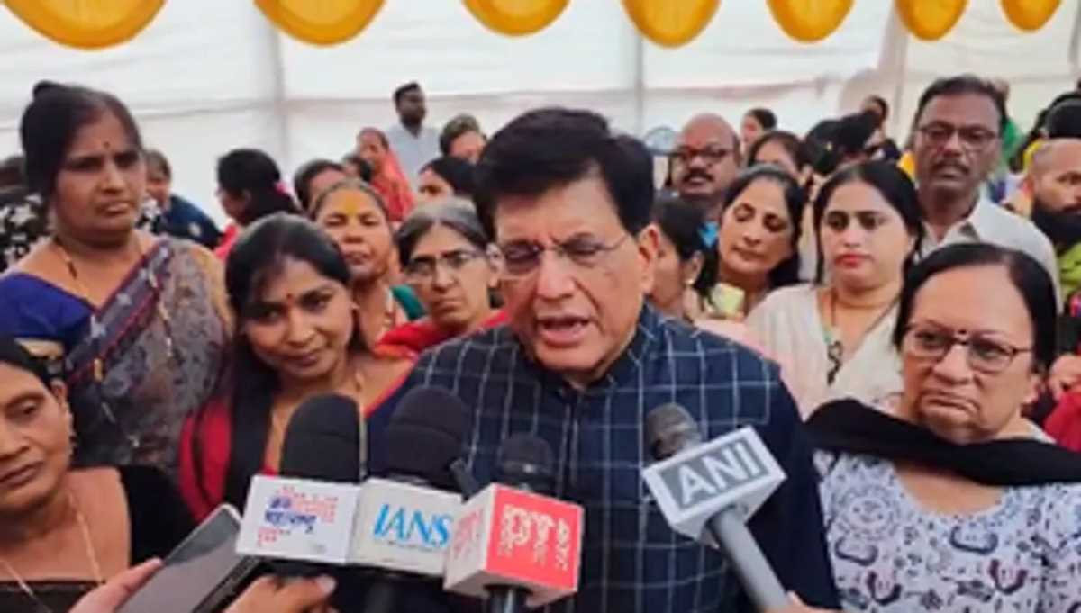 महिलाओं का सशक्तिकरण देश के विकास के लिए महत्वपूर्ण: पीयूष गोयल